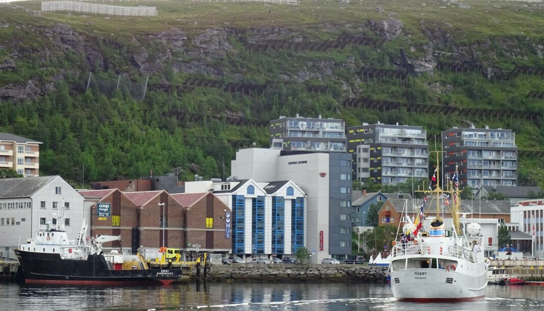 Hammerfest havn Hammerfest havn