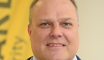 Kettil Stenberg, Norden-sjef i Stanley Security. Kettil Stenberg, Norden-sjef i Stanley Security.