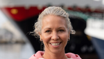 Administrerende direktør Hedda Felin i Hurtigruten Norge, Administrerende direktør Hedda Felin i Hurtigruten Norge,