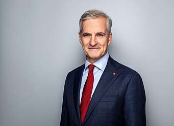 Statsminister Jonas Gahr Støre Statsminister Jonas Gahr Støre