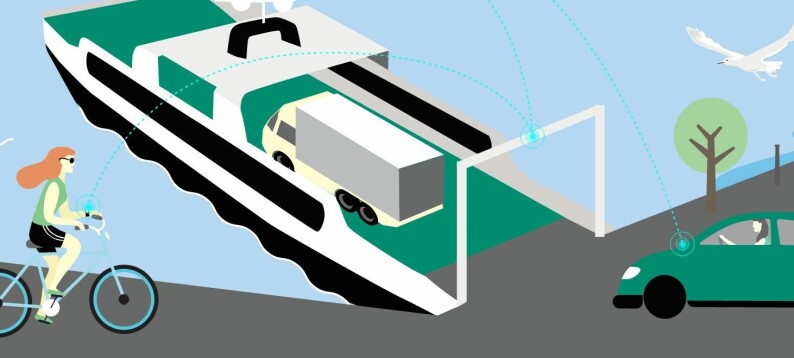 Pilotstudie: Ferger - bedre for Norge enn bro og tunnel