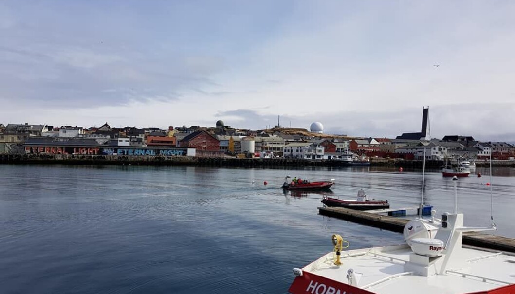 Arkivfoto: Vardø Havn. Arkivfoto: Vardø Havn.