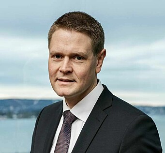 Direktør i Norges Rederiforbund, Harald Solbeg.