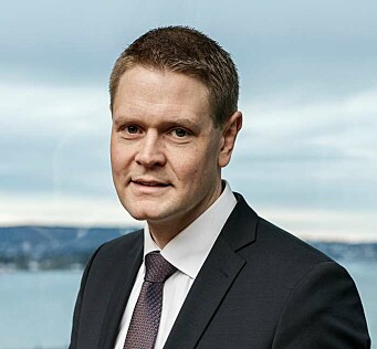 Direktør i Norges Rederiforbund, Harald Solbeg. Direktør i Norges Rederiforbund, Harald Solbeg.
