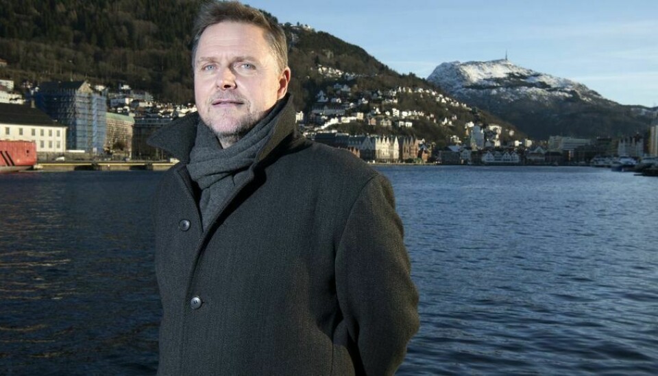 Tor Arne Borge i Kystrederiene er ikke fornøyd med regjeringens forslag til reviderte nasjonalbudsjett.