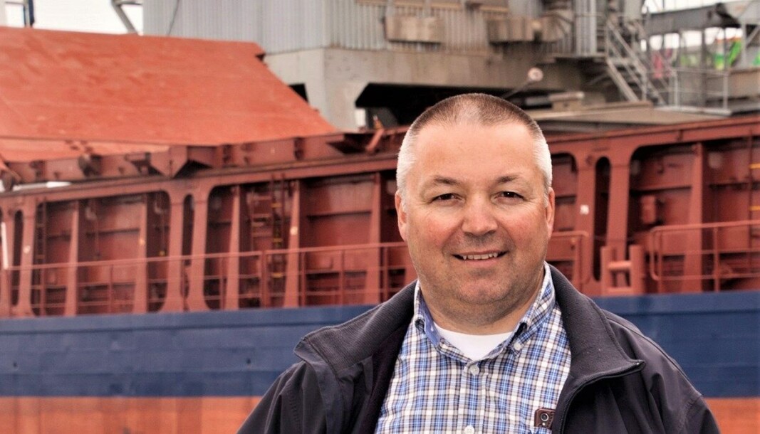 Direktør Kjell-OLav Gammelsæter i Norske Havner. Direktør Kjell-OLav Gammelsæter i Norske Havner.
