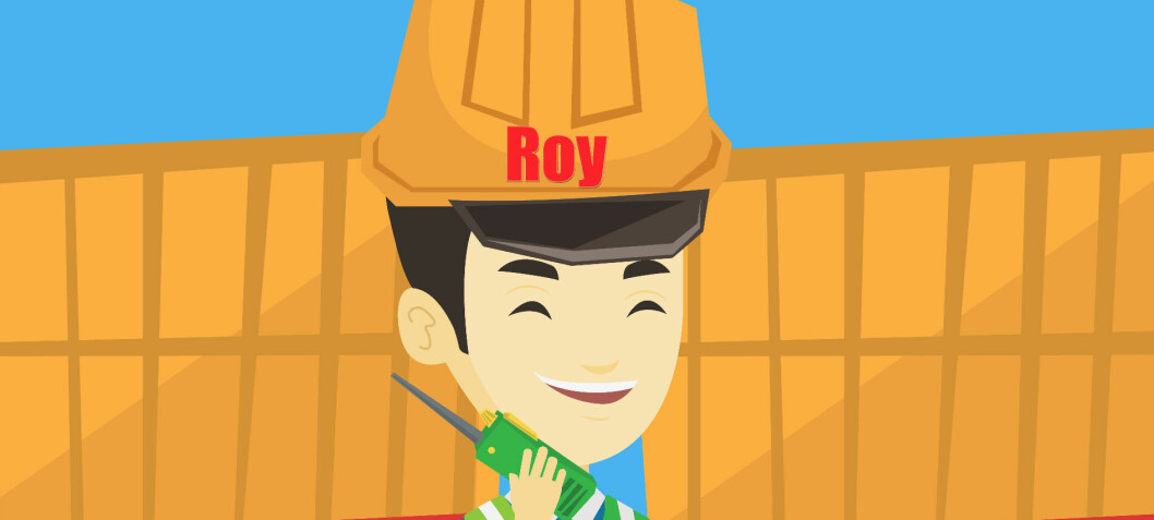 Konkurranse: Finn havnearbeideren Roy
