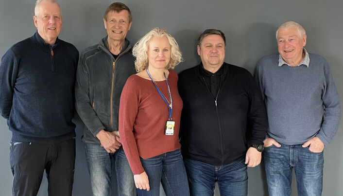 Fra venstre: Tor Hansen og Arve Strømman fra Gamle Kripos, Erika Indergaard fra Kristiansund og Nordmøre Havn, Roger Solli-Sæther fra Kristiansund Småbåtlag og Rikard Hansen fra Gamle Kripos jobber sammen for å skape liv og røre på havna den 11. juni. Fra venstre: Tor Hansen og Arve Strømman fra Gamle Kripos, Erika Indergaard fra Kristiansund og Nordmøre Havn, Roger Solli-Sæther fra Kristiansund Småbåtlag og Rikard Hansen fra Gamle Kripos jobber sammen for å skape liv og røre på havna den 11. juni.