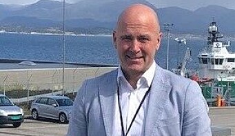 - Dette vil i høyeste grad være et av våre bidrag til å ta ned miljøavtrykket vårt, sier Jan-Dagfinn Lund i CCB. - Dette vil i høyeste grad være et av våre bidrag til å ta ned miljøavtrykket vårt, sier Jan-Dagfinn Lund i CCB.