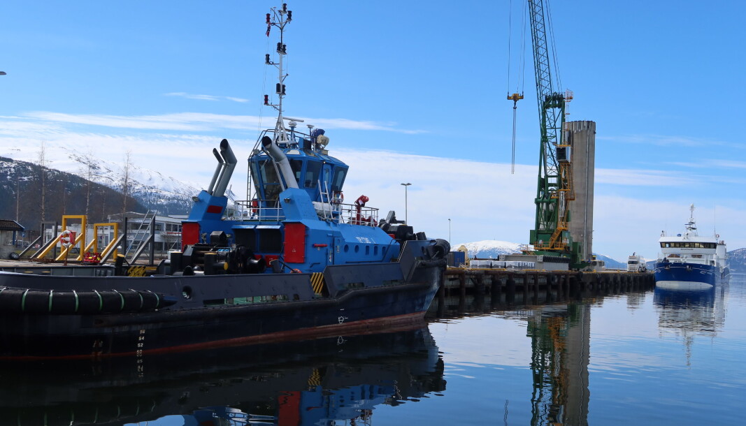 Toraneskaia i Mo i Rana havn. Click to add image caption Toraneskaia i Mo i Rana havn. Click to add image caption