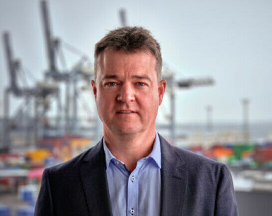 Thomas Haber Borch, administrerende direktør ved Aarhus Havn.