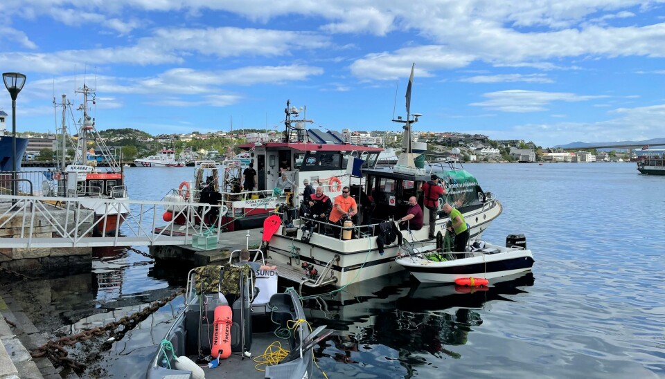 Båtens og Havnas dag ble en suksess også i år i Kristiansund.