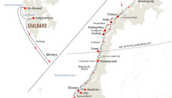 Bergen- Longyearbyen Bergen. Bergen- Longyearbyen Bergen.