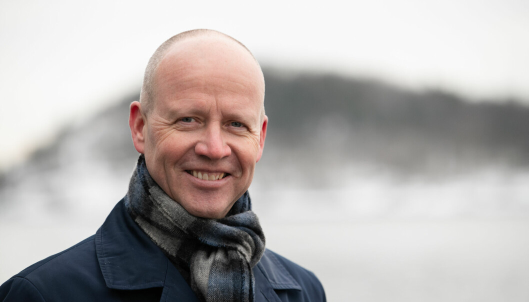 Ingvar Mathisen er ny styreleder i Norske Havner etter Halvard Aglen.