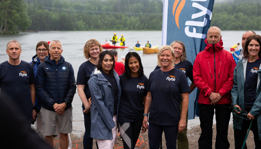 Flyte samler de ideelle organisasjonene som jobber med drukningsforebygging. På Sognsvann var Den Norske Turistforening, Redningsselskapet, Norges Padleforbund, Røde Kors, Norges Svømmeforbund og Norges Livredningsselskap til stede sammen med daglig leder i Flyte, Siv Jensen. Flyte samler de ideelle organisasjonene som jobber med drukningsforebygging. På Sognsvann var Den Norske Turistforening, Redningsselskapet, Norges Padleforbund, Røde Kors, Norges Svømmeforbund og Norges Livredningsselskap til stede sammen med daglig leder i Flyte, Siv Jensen.