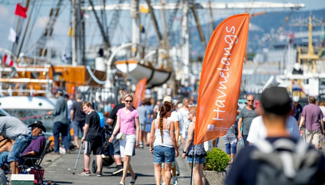 Havnlangs har vært en populær aktivitet i Oslo Havn helt siden 2012.