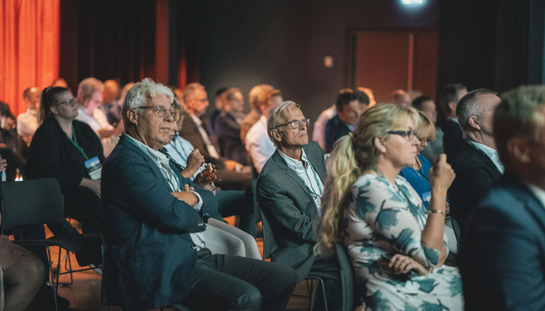 Foto fra konferansen i 2021 Foto fra konferansen i 2021