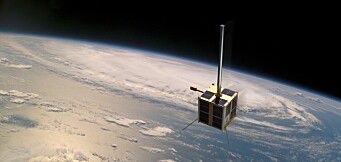 Har faset ut den første AIS-satelitten