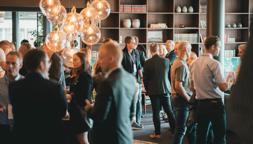 Fra konferansen i 2021 Fra konferansen i 2021