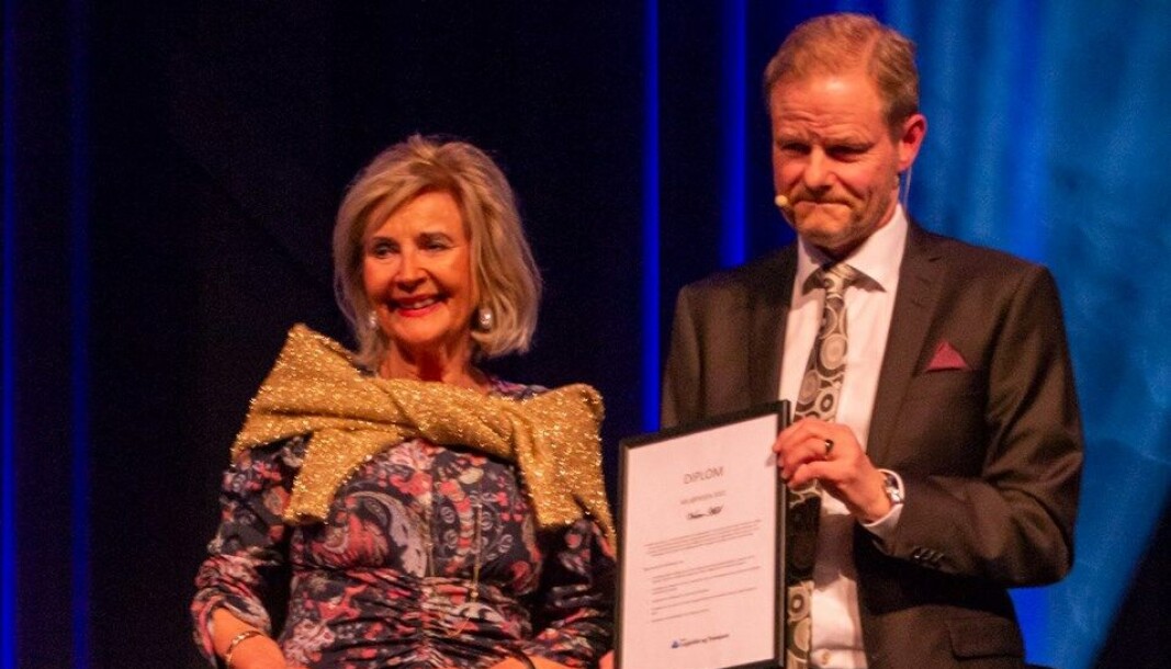 I 2021 var det Veste som stakk av med Miljøprisen. I 2021 var det Veste som stakk av med Miljøprisen.