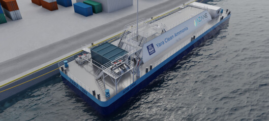 DNV-godkjenning av terminal for bunkring av ammoniakk DNV-godkjenning av terminal for bunkring av ammoniakk