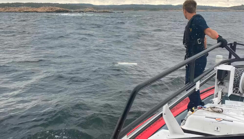 11 av 17 drukningsulykker fra fritidsbåt i sommer skjedde på sjøen. Her deltar redningsskøyta «Ragnar Stoud Platou» i et søk etter en seilbåtulykke utenfor Hvaler i juli.
