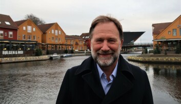 Halvard Aglen går av som havnedirektør i Kristiansand i løpet av året.