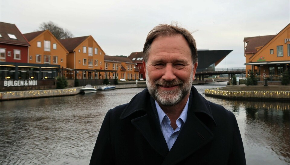 Halvard Aglen går av som havnedirektør i Kristiansand i løpet av året.