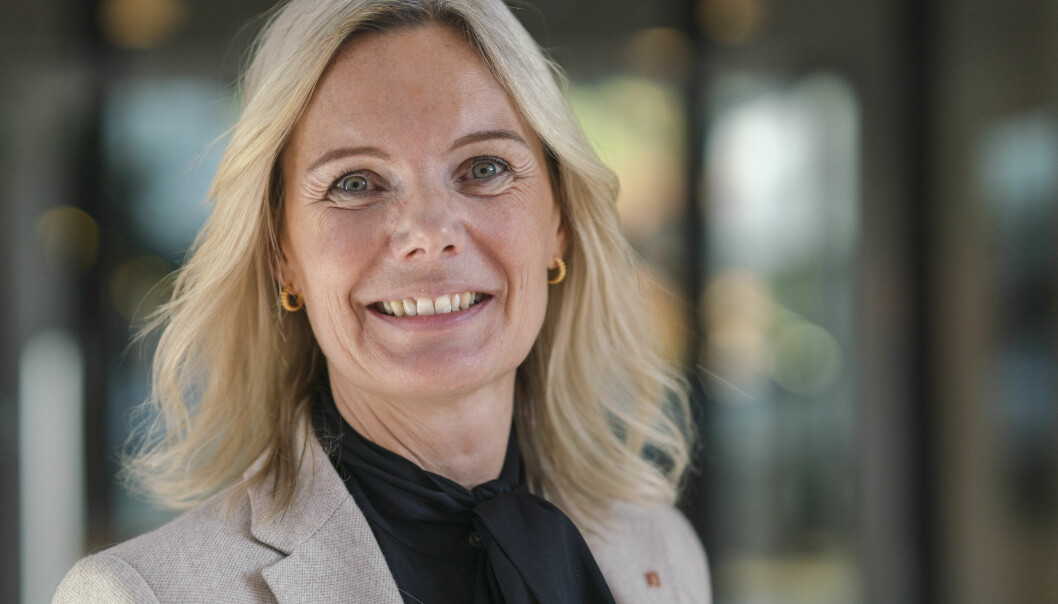 Lisa Edvardsen Haugan er utnevnt som ny administrerende direktør i Kongsberg Maritime.