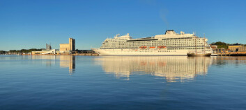 Utslippsfrie cruiseskip på Revierkaia