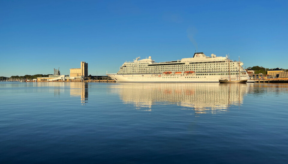 Innen 2025 skal det etableres landstrømanlegg for cruiseskip på Revierkaia.