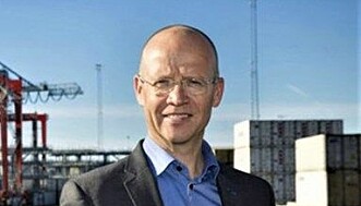 Ingvar M. Mathisen, styreleder i Norske Havner.
