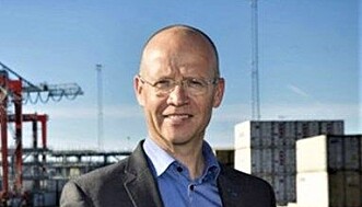 Ingvar M. Mathisen, styreleder i Norske Havner. Ingvar M. Mathisen, styreleder i Norske Havner.