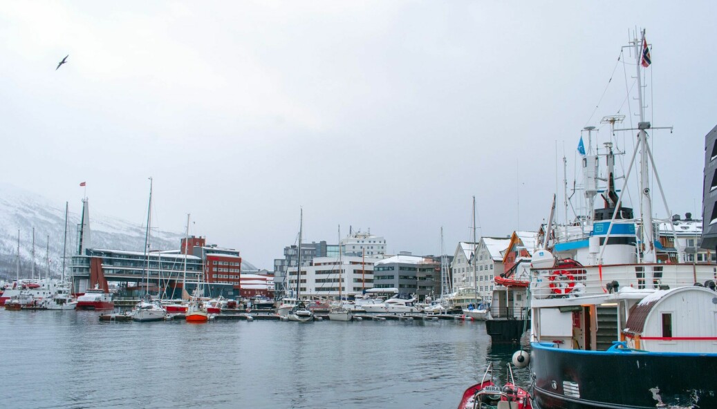 Tromsø havn er en av tre som kan ta inn russiske fiskefartøy.
