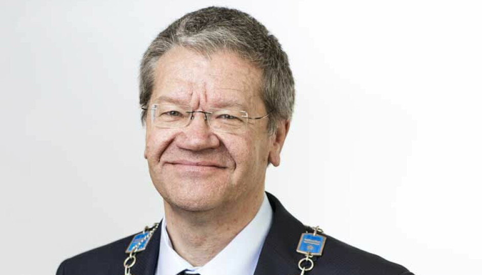 Ordfører Arne-Christian Mohn i Haugesund.