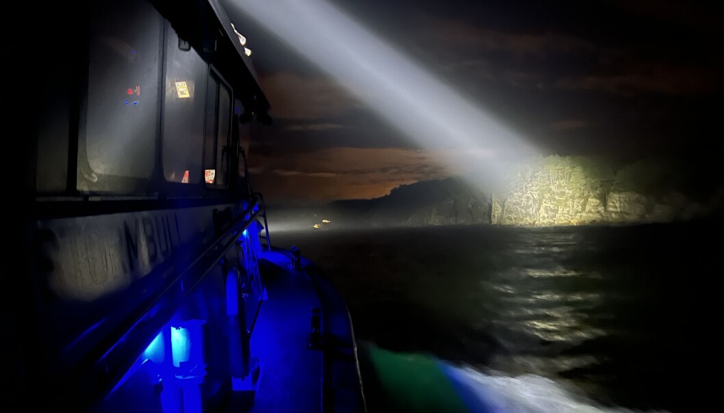 Redningsskøyta «Stormbull» deltok i søket etter hummerfiskeren i 60-årene som omkom utenfor Langesund i oktober. Redningsskøyta «Stormbull» deltok i søket etter hummerfiskeren i 60-årene som omkom utenfor Langesund i oktober.