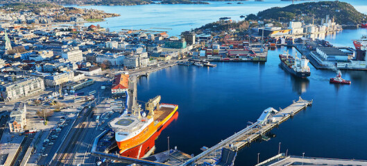 Han blir ny havnedirektør i Kristiansand