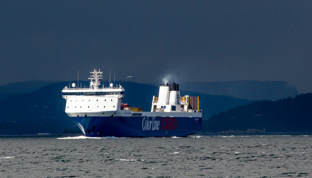 Color Line gir opp satsingen på rent frakteskip mellom Oslo og Kiel.
