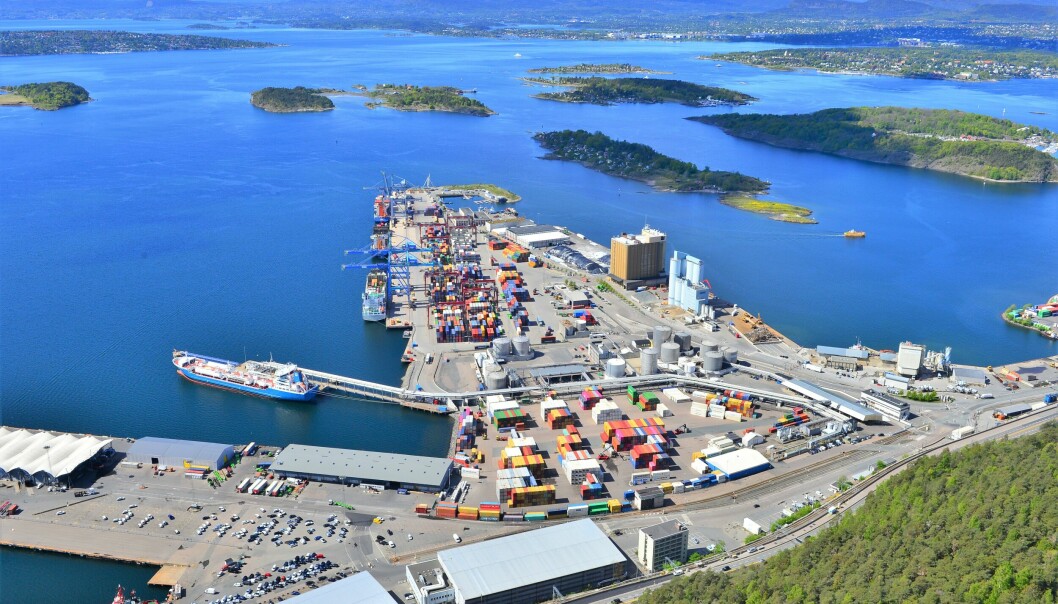 Oslo Havn og Bane Nor vil etablere jernbaneterminal for gods på Nordre Bekkelagskai.