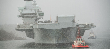 Hangarskipet HMS 