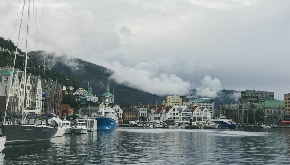 Bergen Havn har fått sin ISO 14001-sertifisering.