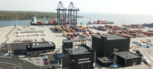 Ny containerlinje mellom Sverige, Nederland og England