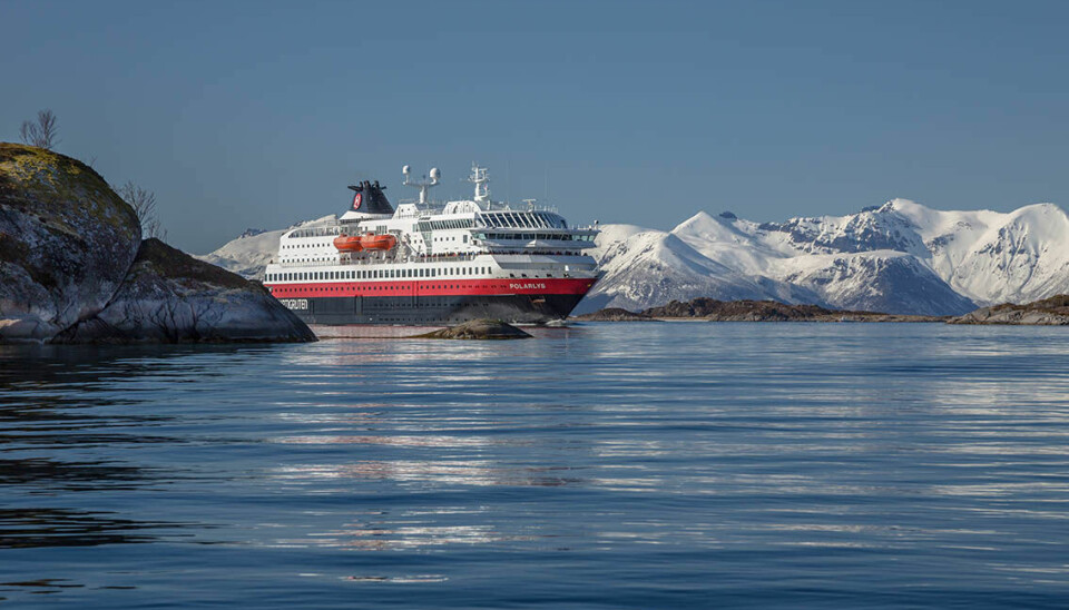 En intensjonsavtale om langsiktig samarbeid ble inngått mellom Hurtigruten Norge og SINTEF 30. mars i fjor og nå har fellesprosjektet fått 67 millioner kroner fra Grønn Plattform..