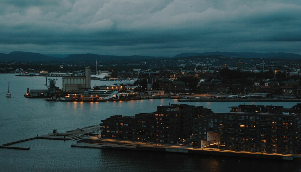 Oslo havn.