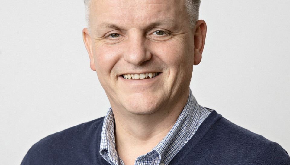 Asle Andersen, styreleder i Kysthavnalliansenn