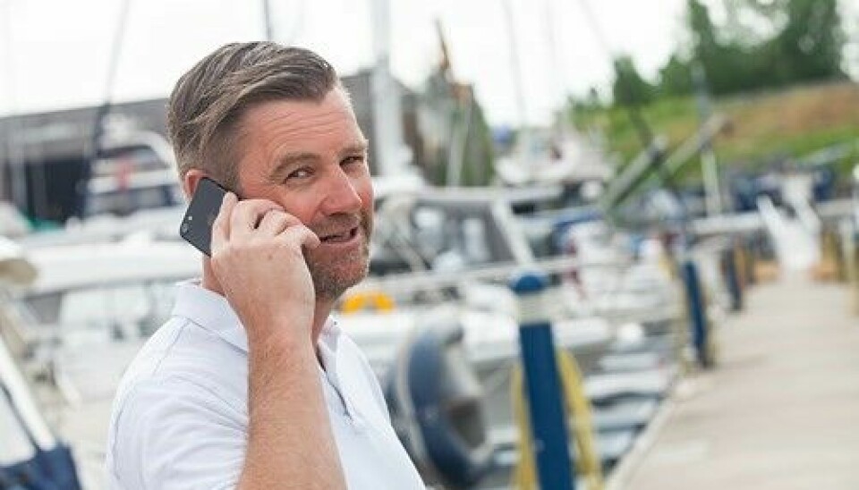 Vær ekstra oppmerksom ved sjøsetting og på årets første båttur - sier Sindre Ek i Söderberg & Partners.
