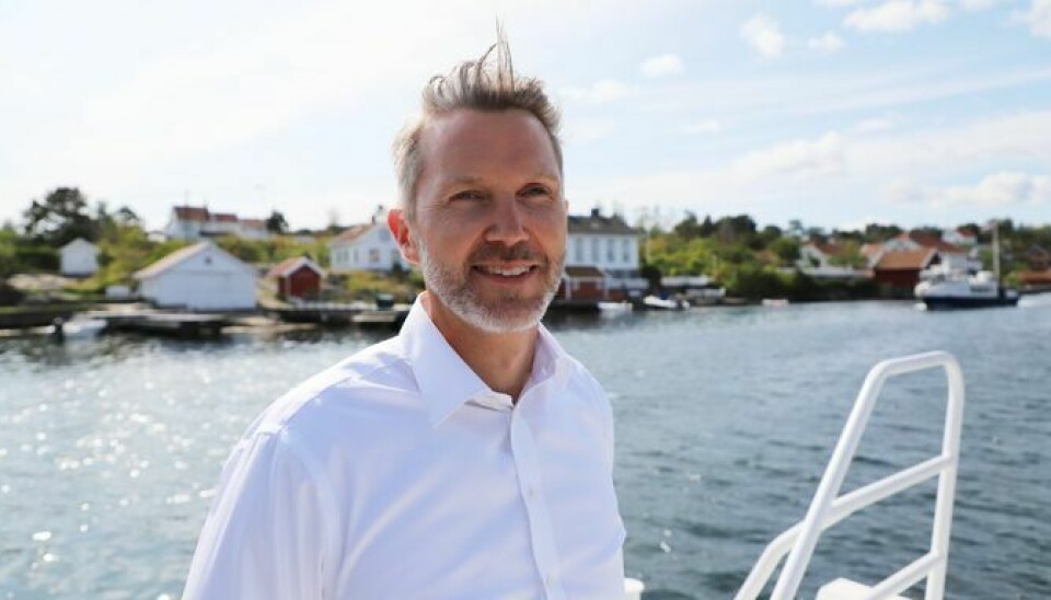 Kystdirektør Einar Vik Arset tipser om nytt gratis verktøy til småbåtsesongen.