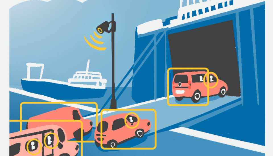 Rederiet Norled tar nå i bruk kunstig intelligens for å registrere alle passasjerer som går eller kjører ombord i fergene.