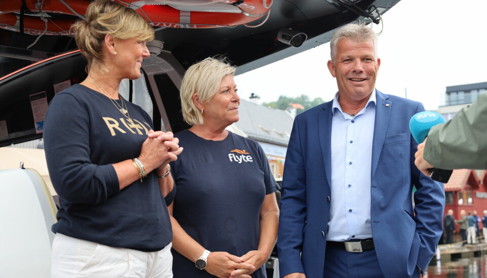 Det er en gledens dag for Redningsselskapet og Flyte da fiskeri- og havminister Bjørnar Skjæran i dag på Arendalsuka annonserte at regjeringen etablerer en nullvisjon mot drukning i dag,