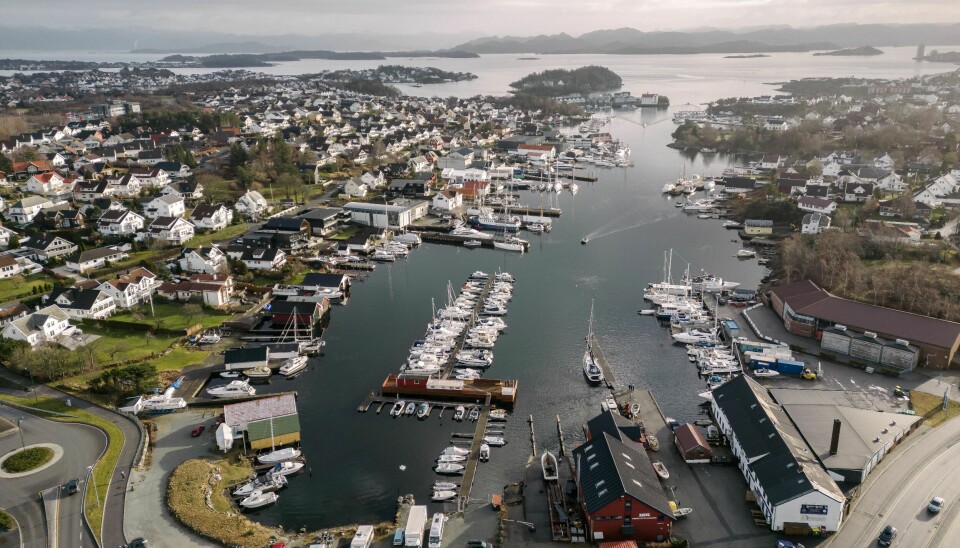 Galeivågen i Stavanger.